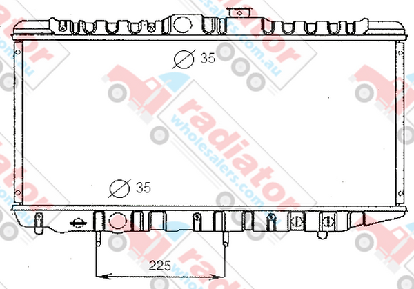 RW277194A Radiator